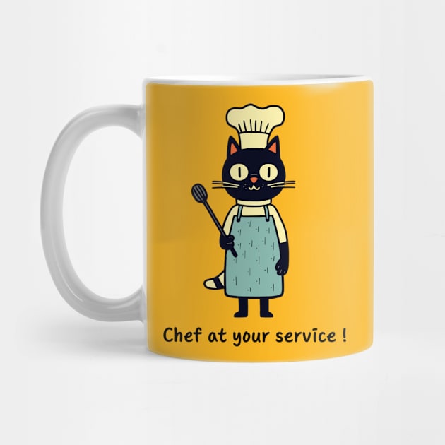 Chef at Your Service by LoffDesign